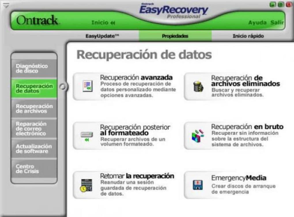 easy recovery ontrack 6.0